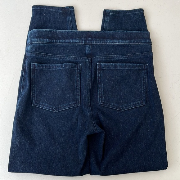 SPANX Ankle Length Denim Jegging  (size S) - Picture 3 of 5
